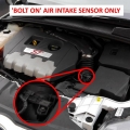 Sportovní kit sání Ramair Jet Stream na Ford Focus Mk3 ST250 2.0T (11-14) - bolt-on sensor