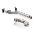 Downpipe s náhradou katalyzátoru a OPF RM Motors Hyundai Veloster N / Kona N 2.0 T-GDi (19-)