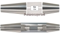 Redukce kónusová na výfuk Powersprint délka 200mm x průměr 101,6/60,5mm - symetrická