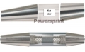 Redukce kónusová na výfuk Powersprint délka 200mm x průměr 127/60,5mm - asymetrická