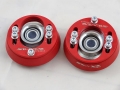 Přední horní uložení tlumičů (Pillowball Top Mounts) Silver Project Seat Cordoba 6K2/6L2 / Ibiza Mk3 6K1/Mk4 6L1 - -15mm