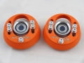 Přední horní uložení tlumičů (Pillowball Top Mounts) Silver Project Seat Cordoba 6K2/6L2 / Ibiza Mk3 6K1/Mk4 6L1 - -15mm