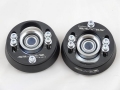 Přední horní uložení tlumičů (Pillowball Top Mounts) Silver Project Seat Cordoba 6K2/6L2 / Ibiza Mk3 6K1/Mk4 6L1 - -15mm