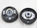 Přední horní uložení tlumičů (Pillowball Top Mounts) Silver Project Seat Cordoba 6K2/6L2 / Ibiza Mk3 6K1/Mk4 6L1 - -15mm