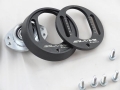 Přední horní uložení tlumičů (Pillowball Top Mounts) Silver Project Seat Cordoba 6K2/6L2 / Ibiza Mk3 6K1/Mk4 6L1 - -15mm