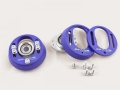 Přední horní uložení tlumičů (Pillowball Top Mounts) Silver Project Seat Cordoba 6K2/6L2 / Ibiza Mk3 6K1/Mk4 6L1 - -15mm