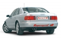 Zadní díl výfuku Supersprint Audi S8 Quattro 4.2i V8 360PS (99-02)