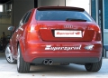 Zadní díl výfuku Supersprint Audi A3 8P Sportback Quattro 3.2i VR6 250PS (04-)