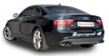 Zadní díl výfuku Supersprint Audi S5 Quattro Coupe/Cabrio 4.2i V8 355PS (07-10) P
