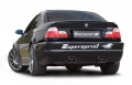 Zadní díl výfuku Supersprint BMW E46 M3 3.2i Coupe/Cabrio vč. CSL (01-)