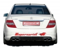 Zadní díl výfuku Supersprint Mercedes W204 C63 AMG V8 (07-) P