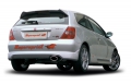 Zadní díl výfuku Supersprint Honda Civic 2.0i V-TEC Type-R 200PS (02-06)