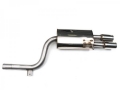 Catback výfuk Milltek Audi S4 B7 4.2 V8 Quattro Sedan/Avant/Cabrio (04-09) - verze s rezonátorem