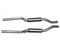 Catback výfuk Milltek Audi S4 B7 4.2 V8 Quattro Sedan/Avant/Cabrio (04-09) - verze s rezonátorem