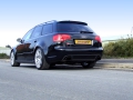 Catback výfuk Milltek Audi RS4 B7 4.2 V8 Sedan/Avant/Cabrio (06-08) - verze bez rezonátorů a bez klapek - koncovky černé