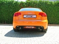 Catback výfuk Milltek Audi RS4 B7 4.2 V8 Sedan/Avant/Cabrio (06-08) - verze bez rezonátorů s klapkami - koncovky leštěné