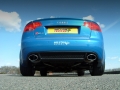 Catback výfuk Milltek Audi RS4 B7 4.2 V8 Sedan/Avant/Cabrio (06-08) - verze bez rezonátorů a bez klapek - koncovky leštěné