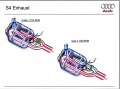 Catback výfuk Milltek Audi S4 B6 4.2 V8 Quattro Sedan/Avant/Cabrio (03-05) - verze s rezonátorem - koncovky leštěné GT