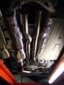 Turboback výfuk Milltek Audi TT 8J RS Coupe 2.5 TFSI Quattro (09-14) - silniční verze