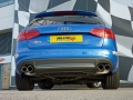 Catback výfuk Milltek Audi S4 B8 3.0 V6 Supercharged (09-12) - verze bez rezonátoru Race - koncovky leštěné GT