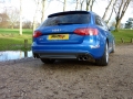 Catback výfuk Milltek Audi S4 B8 3.0 V6 Supercharged (09-12) - verze bez rezonátoru Race - koncovky leštěné GT