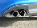 Catback výfuk Milltek Audi S4 B8 3.0 V6 Supercharged (09-12) - verze s rezonátorem - koncovky leštěné GT (homologace)