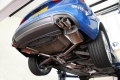 Catback výfuk Milltek Audi S4 B8 3.0 V6 Supercharged (09-12) - verze bez rezonátoru Race - koncovky černé GT