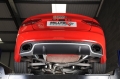 Catback výfuk Milltek Audi RS5 B8 Coupe (10-15) - verze bez rezonátorů