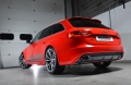 Catback výfuk Milltek Audi RS4 B8 4.2 FSI Quattro Avant (12-15) - verze bez rezonátorů