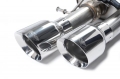 Catback výfuk Milltek Audi S8 D4 4.0 TFSI Quattro Tiptronic (13-) - verze s rezonátorem - koncovky leštěné