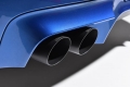 Catback výfuk Milltek BMW 5-Series F10 M5 sedan M TwinPower Turbo V8 (11-16) - koncovky černé (homologace)