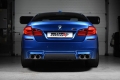 Catback výfuk Milltek BMW 5-Series F10 M5 sedan M TwinPower Turbo V8 (11-16) - koncovky leštěné (homologace)