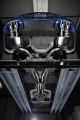 Catback výfuk Milltek BMW 5-Series F10 M5 sedan M TwinPower Turbo V8 (11-16) - koncovky titanové (homologace)