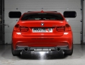 Catback výfuk Milltek BMW 3-Series F30 328i M Sport automat N20 (12-) - verze s rezonátorem (homologace)