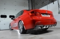 Catback výfuk Milltek BMW 3-Series F30 328i M Sport automat N20 (12-) - verze s rezonátorem (homologace)