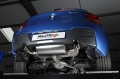 Catback výfuk Milltek BMW 1-Series F20 / F21 M 135i 3/5dv. (12-) - závodní verze - koncovky černé