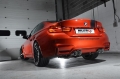Catback výfuk Milltek BMW 4-Series F82 M4 Coupe (14-) - verze street - koncovky leštěné (homologace)