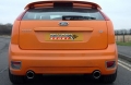 Catback výfuk Milltek Ford Focus Mk2 ST 225 (05-10) - verze s rezonátorem - koncovky černé Jet (homologace)