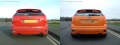 Catback výfuk Milltek Ford Focus Mk2 ST 225 (05-10) - verze Race - koncovky titanové GT