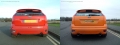 Turboback výfuk Milltek Ford Focus Mk2 ST 225 (05-10) - verze Ultimate - koncovky černé