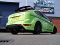 Downpipe se sportovním katalyzátorem Milltek Ford Focus Mk2 RS 2.5T 305PS (09-10)