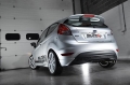 Turboback výfuk Milltek Ford Fiesta Mk6 1.0T EcoBoost 100-140PS (13-17) - verze bez rezonátoru - koncovka černá