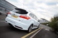 Catback výfuk Milltek Ford Focus Mk3 ST 2.0 EcoBoost kombi/sedan/limousine (12-) - verze bez rezonátoru - koncovky černé