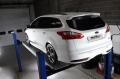 Catback výfuk Milltek Ford Focus Mk3 ST 2.0 EcoBoost kombi/sedan/limousine (12-) - verze bez rezonátoru - koncovky černé