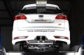 Catback výfuk Milltek Ford Focus Mk3 ST 2.0 EcoBoost kombi/sedan/limousine (12-) - verze bez rezonátoru - koncovky leštěné