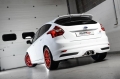 Catback výfuk Milltek Ford Focus Mk3 ST 2.0 EcoBoost 5-dv. hatchback (12-) - verze s rezonátorem - koncovky černé (homologace)