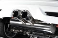 Catback výfuk Milltek Ford Focus Mk3 ST 2.0 EcoBoost 5-dv. hatchback (12-) - verze bez rezonátoru - koncovky leštěné