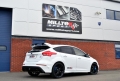 Catback výfuk Milltek Ford Focus Mk3 RS 2.3T EcoBoost 5-dv. Hatchback (16-) - verze bez rezonátoru - koncovky černé
