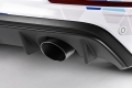 Catback výfuk Milltek Ford Focus Mk3 RS 2.3T EcoBoost 5-dv. Hatchback (16-) - verze bez rezonátoru - koncovky leštěné