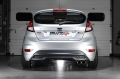 Turboback výfuk Milltek Ford Fiesta Mk6 1.0T EcoBoost 100-140PS (13-17) - závodní verze bez rezonátoru - koncovka titanová modrá